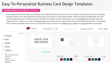 10 Free Business Card Makers + Templates and Tips - Shopify India