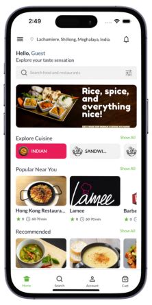 Netfoodish: Your Shillong Food Solution