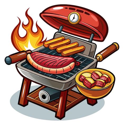 Free barbecue cartoon clip art, Download Free barbecue cartoon clip art ...