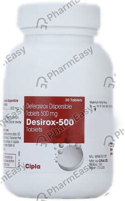 Desirox-500 Tablet: Uses, Side-effects, Price, Dosage & More Info ...