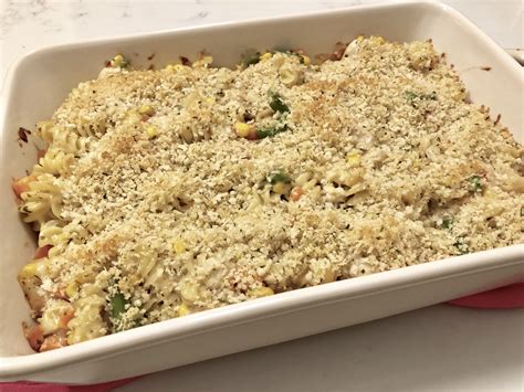 Chicken and Pasta Casserole with Mixed Vegetables Recipe | Allrecipes