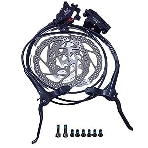 Buy Fastped Bicycle Complete Hydraulic Disc Brake Set with Brake Levers ...
