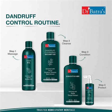 Dr Batra's Anti-Dandruff Hair Serum - Enriched with Natural Extract