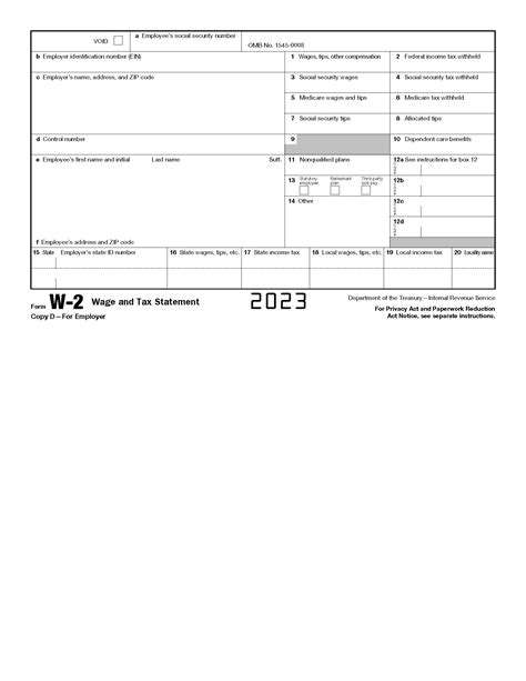 W2 Form 2023 Printable A Complete Guide_Page_10 | Free Online Forms