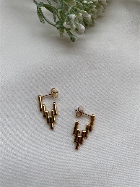 Isabel Hoop Earring Stainless Steel – Stily