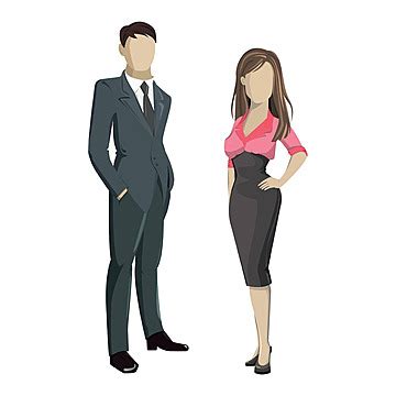 Business Professional Attire Cartoon 的图像结果