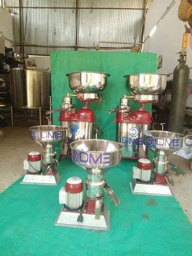 Cream Separator Machines - Cream Separator Machine Manufacturer from ...