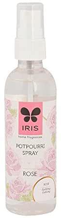 Iris Rose Potpourri Spray Bottle (100 ml) : Amazon.in: Home & Kitchen