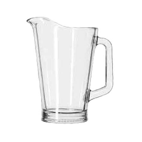 Libbey 5260 60 oz. Glass Pitcher - 6/Case