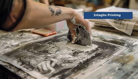 Image result for Intaglio Printing Process