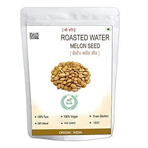 Roasted Watermelon Seeds 200gm | Diet Snacks | Seeds for Eating | Agri ...