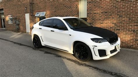 BMW X6 Satin White - Concept Wraps