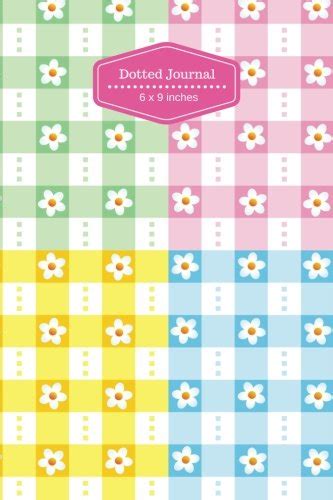 Buy Dotted Journals: Floral Pattern Design Dot-Matrix/Dot-Grid Diary ...