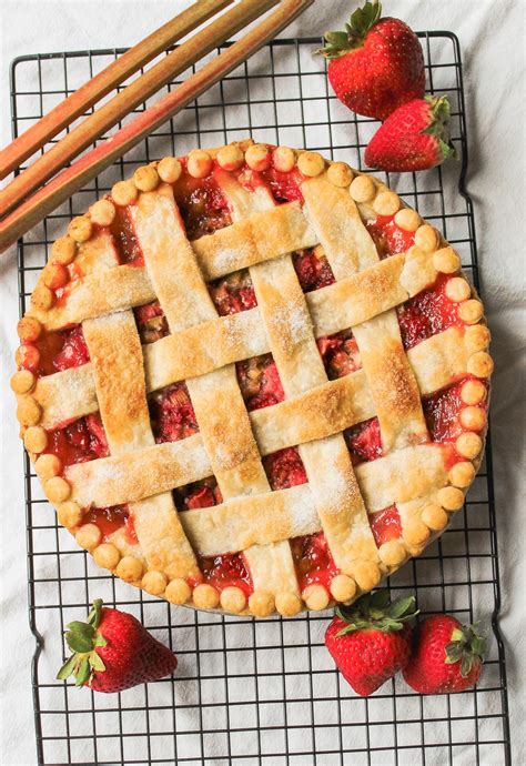 Rhubarb Pie