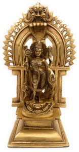 Brass Idols Brass Durga Idol Sherawali Mata, Ambe Maa Brass Idol With ...