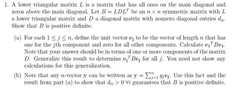 Image result for Lower Triangular Matrix ABCD