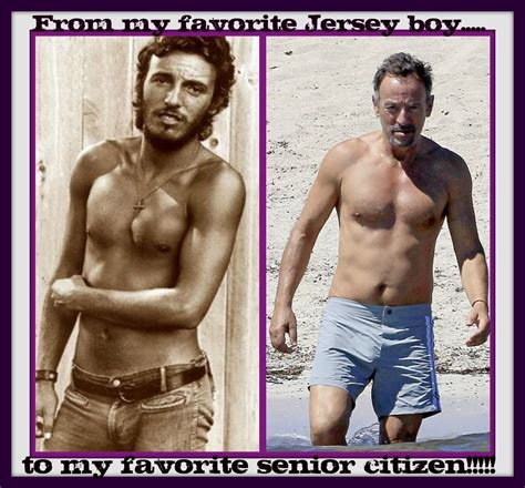 Image result for Bruce Springsteen Does Not Look Well