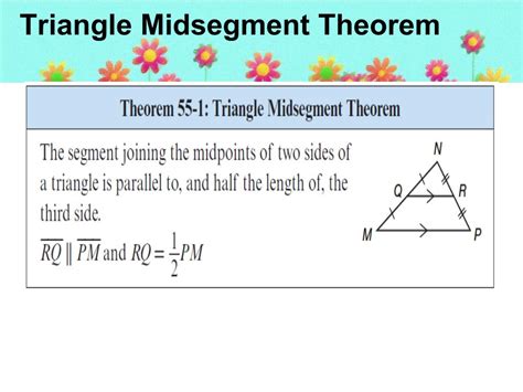 Image result for Triangle Midsegment Theorem Proof