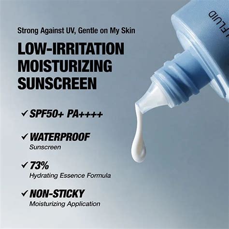 Tfit Airy Sun Fluid Spf50+ Pa++++ - Beauty Matters
