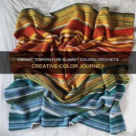 Vibrant Temperature Blanket Colors: Crochet's Creative Color Journey ...