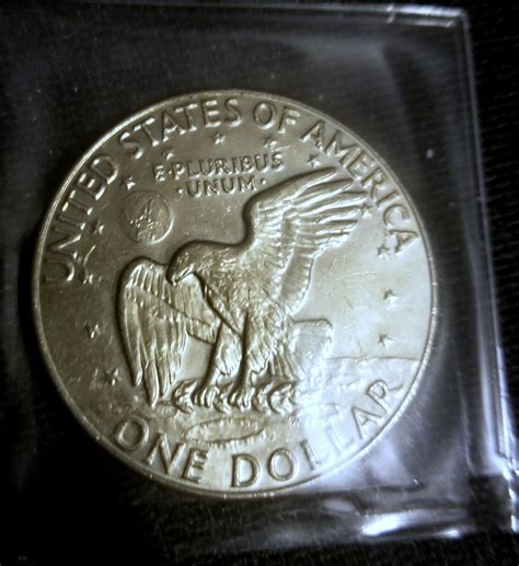 1978 One Dollar Coin Liberty Eisenhower Circulated | eBay