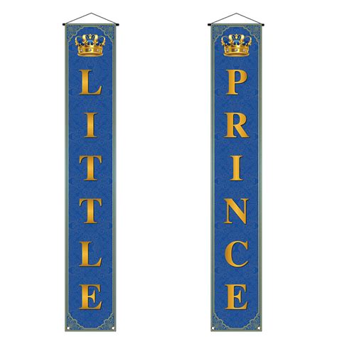 Buy Royal Prince Baby Shower Decoration for Boy Little Prince Porch ...