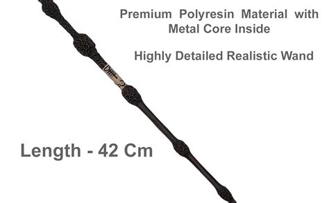 Buy Lifestyle-You Kid Premium Polyresin & Metal Elder Magic Wand With ...
