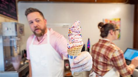 New Zealand-style ice cream comes to Lane County at Cone Heads