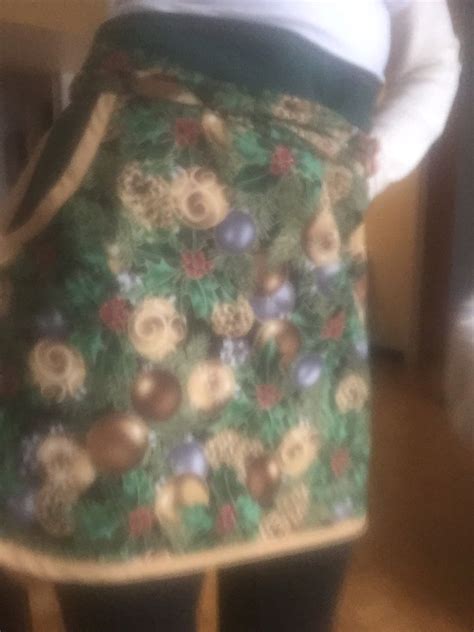 Image result for Christmas Apron Pattern