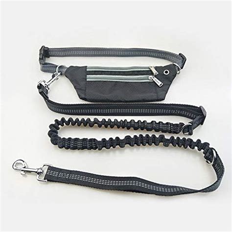 ETbotu Waterproof Waist Bag Dog Pets Harnesses for Running Jogging ...