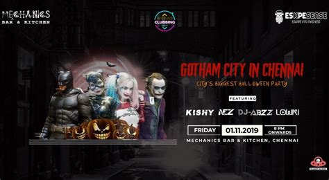 Gotham City In Chennai - Biggest Halloween Party