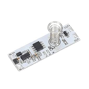 Touch Switch Module, Touch Control Module Board DC 3.7V‑24V for Closet ...