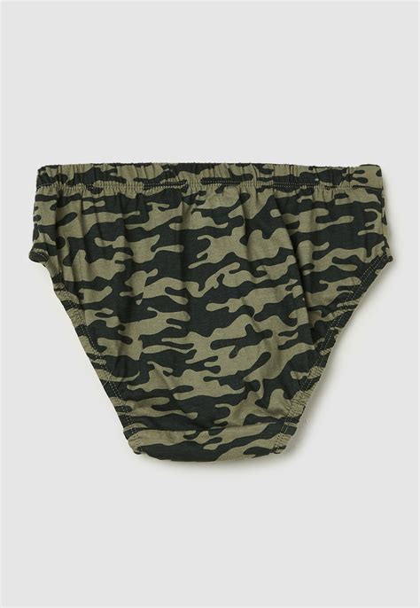 Buy Boys Printed Elasticated Briefs - Pack of 3 Online at just Rs. 299. ...