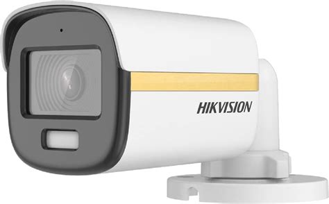 Buy HIKVISION 2Mp [Color Vu | Built-in Audio Mic] Outdoor Wired Color ...