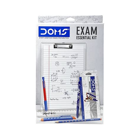 DOMS, Exam Essential Kit. – OXFORD stationers