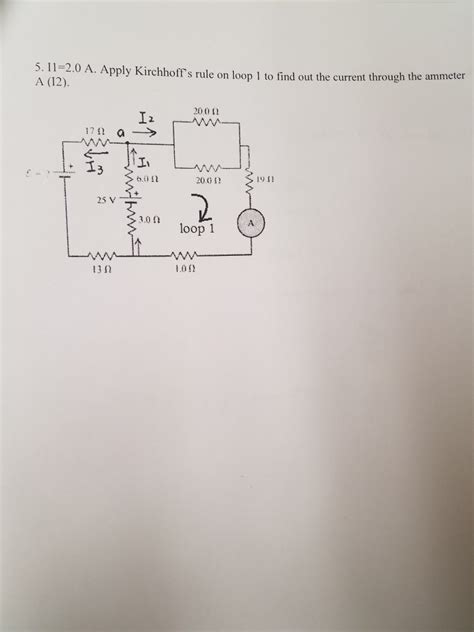 Image result for Kirchhoff Loop Rule Easy Sample Problem