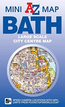 Buy Bath A-Z Mini Map Book Online at Low Prices in India | Bath A-Z ...