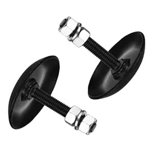 Hunter-Wish Skid Shoes - Universal Fit for ATV/UTV Snow Plow - Replaces ...