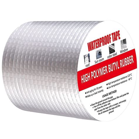 QONETIC Leakage Repair Waterproof Tape For Pipe Roof Water Solution ...
