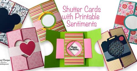 Image result for Shutter Cards