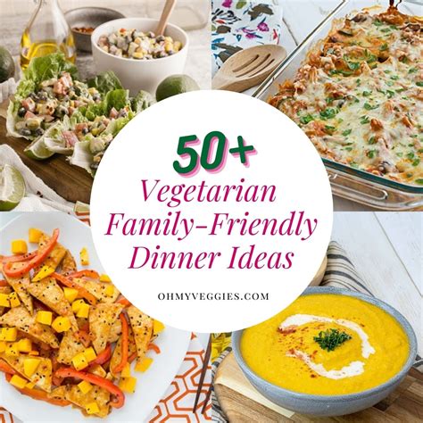 Easy Dinner Vegetarian Recipes For Family | Deporecipe.co
