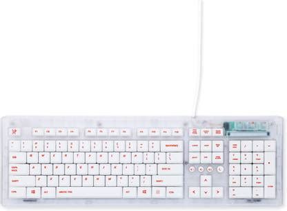 Arctic Fox FAFKEYTRAWW00101E Wired USB Standard Desktop Keyboard ...