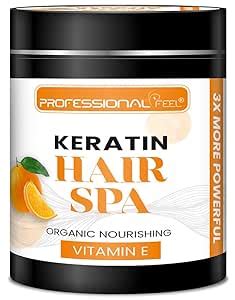 Professional Feel Keratin Hair Spa Treatment, Organic Nourishing ...