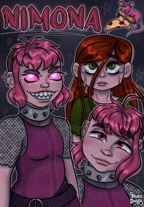 Fanart of Nimona :) : r/nimona