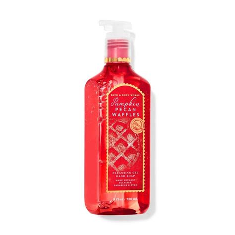 Buy Bath & Body Works Pumpkin Pecan Waffles Cleansing Gel Hand Soap Online