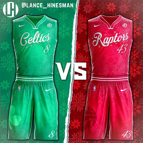 NBA Christmas Day Jersey Concepts :: Behance