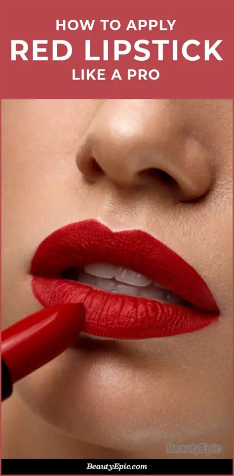 Red Lipstick UK Tutorial 的图像结果
