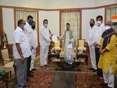 MVA leaders request Guv to consider Cabinet proposal for Uddhav ...