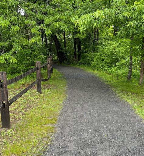 Morning Meditative Walks on the Riverfront Trail, Riverfront Trail ...
