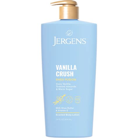 Jergens Shea Fusion Lotion - Vanilla Crush - Shop Body lotion at H-E-B